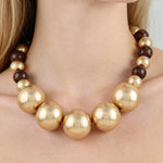 Load image into Gallery viewer, Multi Polished Beaded Necklace
