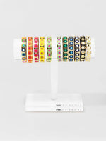 Load image into Gallery viewer, Flower Enamel Stretch Bracelet
