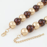 Load image into Gallery viewer, Multi Polished Beaded Necklace
