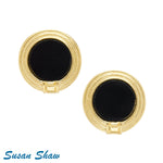 Load image into Gallery viewer, Roma Studs in Black Onyx
