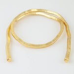Load image into Gallery viewer, Abstract Box Chain Wrap Choker Necklace
