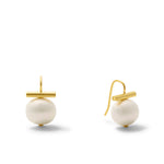 Load image into Gallery viewer, Classic Forever Fave Pebble Pearls Earrings~ Medium
