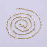 Load image into Gallery viewer, 14K Gold-Filled Box Chain

