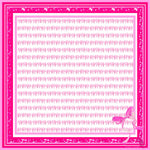 Load image into Gallery viewer, Pink Elephants Silk Scarf
