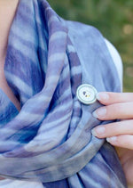 Load image into Gallery viewer, Abalone Image Magnet Button Pin Set
