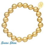 Load image into Gallery viewer, Mini Margaret Gold Bead Bracelet
