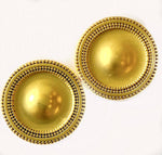 Load image into Gallery viewer, Antique GOLD Magnet Button Pin Set
