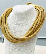 Load image into Gallery viewer, "Original" Slub 8-Strand Necklace
