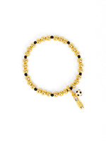 Load image into Gallery viewer, Soccer Charm Bracelet
