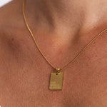 Load image into Gallery viewer, The World Is Yours Necklace
