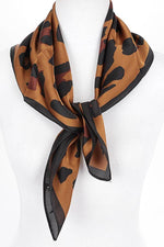 Load image into Gallery viewer, Leopard Luxe Scarf AMS1876
