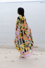 Load image into Gallery viewer, Citrus Print Kimono Long
