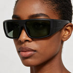 Load image into Gallery viewer, Modern Polarized Shield Wrap Sunglasses Fall Trend!
