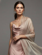 Load image into Gallery viewer, Silk Glimmer Scarf
