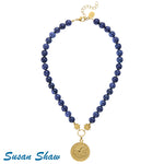 Load image into Gallery viewer, USA 250 Lapis Necklace
