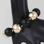 Load image into Gallery viewer, Two Toned Polished Beaded Bracelet
