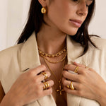 Load image into Gallery viewer, Ophelia Cross Necklace

