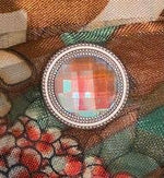 Load image into Gallery viewer, AB Crystal Rainbow Magnet Button Pin Set
