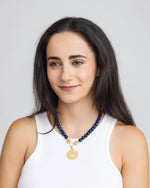 Load image into Gallery viewer, USA 250 Lapis Necklace
