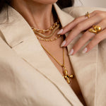 Load image into Gallery viewer, Ophelia Cross Necklace
