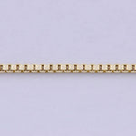 Load image into Gallery viewer, 14K Gold-Filled Box Chain
