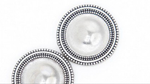 Load image into Gallery viewer, Original Silver Magnet Button Pin Set
