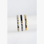 Load image into Gallery viewer, Rainbow Stretch Bracelet Set
