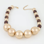 Load image into Gallery viewer, Multi Polished Beaded Necklace
