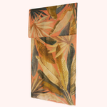 Load image into Gallery viewer, Wool Wrap Painted Palms Scarf
