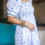 Load image into Gallery viewer, Large Bead Ball Bracelet
