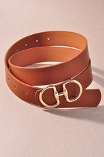 Load image into Gallery viewer, D LINK HORSEBIT BUCKLE BELT IW33071
