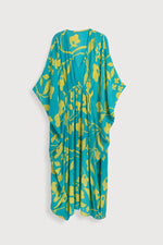 Load image into Gallery viewer, Bold Floral Kaftan Maxi
