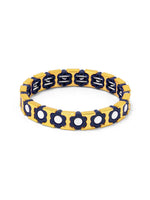 Load image into Gallery viewer, Flower Enamel Stretch Bracelet
