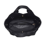 Load image into Gallery viewer, Woven Chocolate Brown Tote
