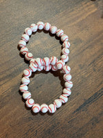 Load image into Gallery viewer, Sports Beaded Stretch Bracelets - 2 Sport Options!
