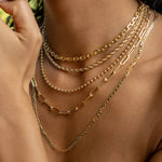 Load image into Gallery viewer, Carrie Paper Clip  Necklace
