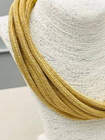 Load image into Gallery viewer, "Original" Slub 8-Strand Necklace
