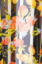 Load image into Gallery viewer, Citrus Print Kimono Long
