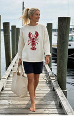 Load image into Gallery viewer, Lobster Rollneck Sweater
