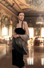 Load image into Gallery viewer, Silk Glimmer Scarf
