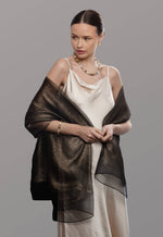 Load image into Gallery viewer, Silk Glimmer Scarf
