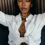 Load image into Gallery viewer, Ophelia Cross Necklace
