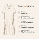 Load image into Gallery viewer, Kaftan in Peach with Orange Tie Dye
