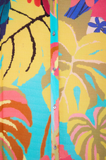 Load image into Gallery viewer, Resort Luxe V-Neck Tropical Maxi Dress
