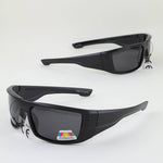 Load image into Gallery viewer, Modern Polarized Shield Wrap Sunglasses Fall Trend!
