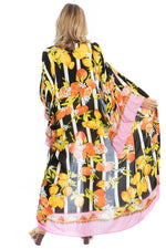 Load image into Gallery viewer, Citrus Print Kimono Long
