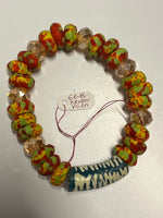 Load image into Gallery viewer, Krobo Bead Bracelets from Ghana
