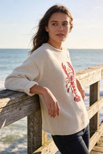 Load image into Gallery viewer, Lobster Rollneck Sweater
