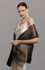 Load image into Gallery viewer, Silk Glimmer Scarf
