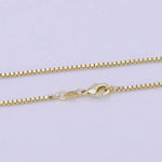 Load image into Gallery viewer, 14K Gold-Filled Box Chain
